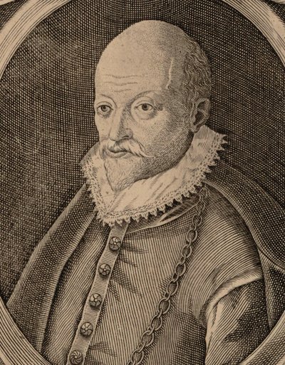 Retrato del compositor Roland de Lassus 1532-1594 de Nicolas III de Larmessin
