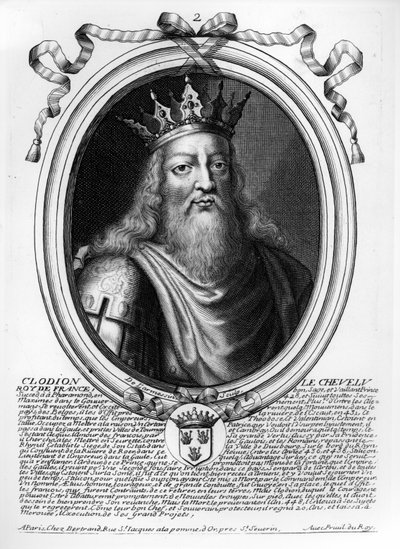 Clodion el Peludo (c.428-47) de 