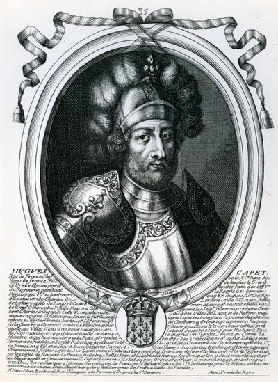 Hugues I Capeto (941-96) Rey de Francia, de 