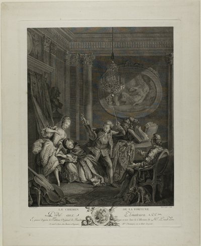 El camino hacia la fortuna de Nicolas Joseph Voyez