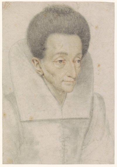 Retrato de una anciana de Nicolas Lagneau