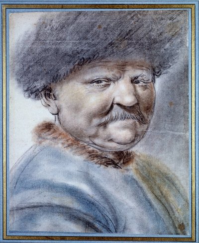 Retrato de Pedro I el Grande, zar de Rusia de Nicolas Lagneau or Lanneau