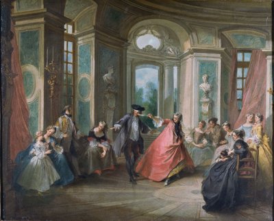 Buff de ciego de Nicolas Lancret