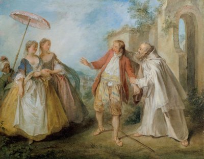 Los gansos del hermano Philippe de Nicolas Lancret