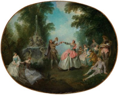 El minueto de Nicolas Lancret