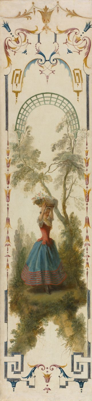 Horticultura, c. 1723-1727 de Nicolas Lancret