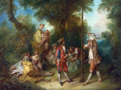 Las cuatro edades del hombre: Madurez de Nicolas Lancret