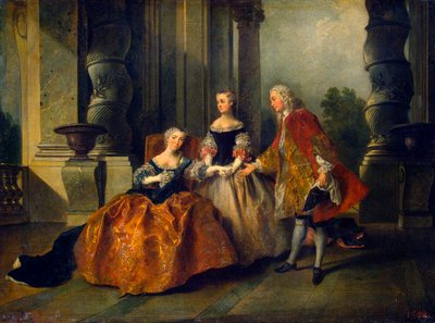 Escena de la Tragedia Le Comte d