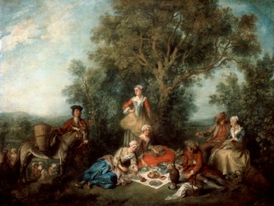 El otoño, 1738 de Nicolas Lancret