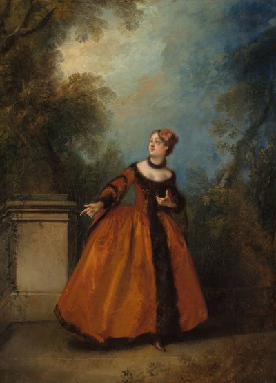 La bella mujer griega de Nicolas Lancret