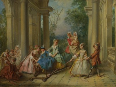 Las cuatro edades del hombre: infancia de Nicolas Lancret