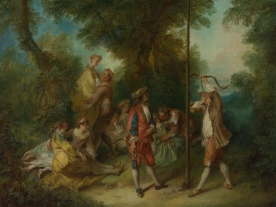 Las Cuatro Edades del Hombre: Madurez, ca. 1735 de Nicolas Lancret
