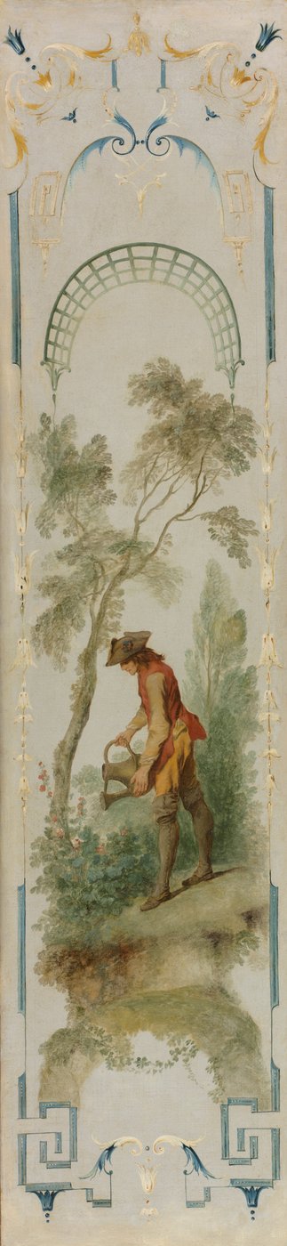 El jardinero de Nicolas Lancret