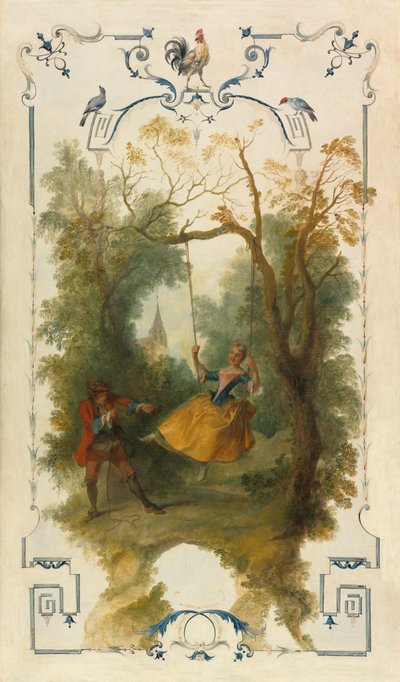 El columpio de Nicolas Lancret