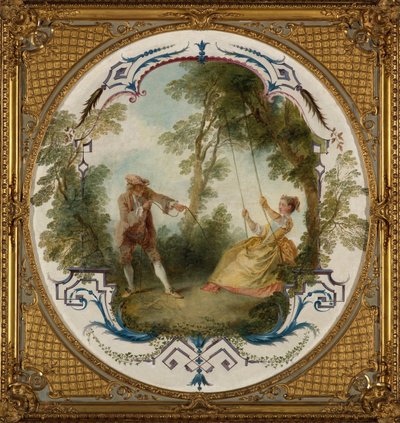 El columpio de Nicolas Lancret