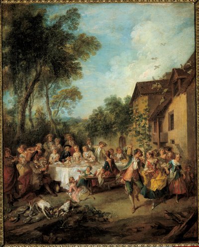 La luna de miel de Nicolas Lancret