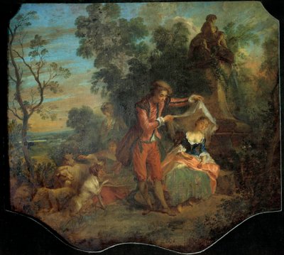 El pastor indiscreto de Nicolas Lancret
