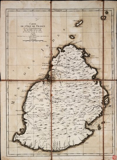 Carte de l