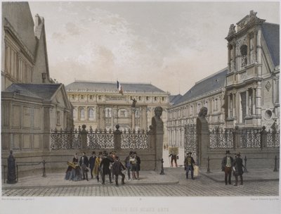 Palais des Beaux-Arts, París, ilustración de 