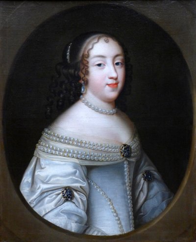 Presunto retrato de Françoise-Marguerite de Sevigne de Nicolas Mignard
