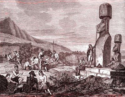 Isla de Pascua de Nicolas Ozanne