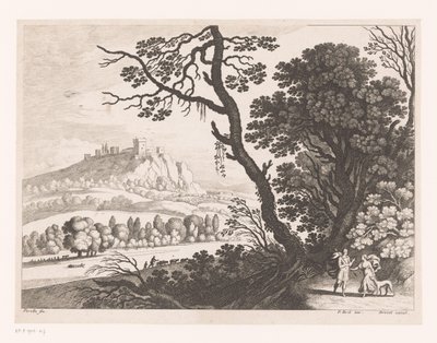 Céfalo en Procris de Nicolas Perelle