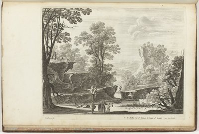 Paisaje de Nicolas Perelle