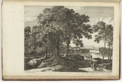 Paisaje de Nicolas Perelle