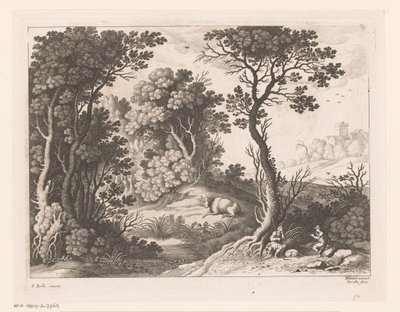 Mercurio, Argus en Io de Nicolas Perelle