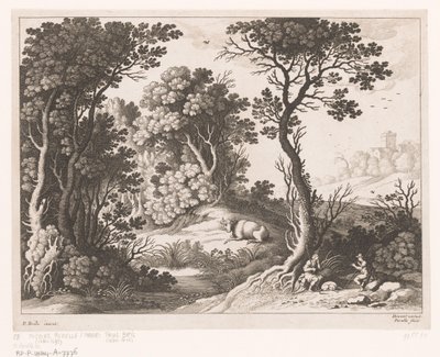 Mercurio, Argus en Io de Nicolas Perelle