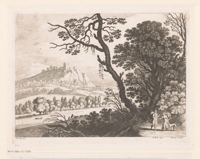 Venus en Adonis de Nicolas Perelle