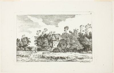 Paisaje, de Deuxieme Cahier de Paysage de Nicolas Perignon