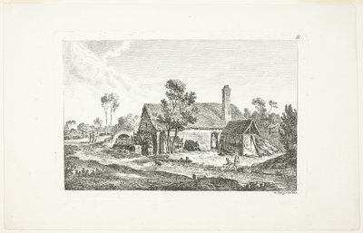 Paisaje, del Deuxieme Cahier de Paysage de Nicolas Perignon