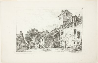 Paisaje, del Deuxieme Cahier de Paysage de Nicolas Perignon