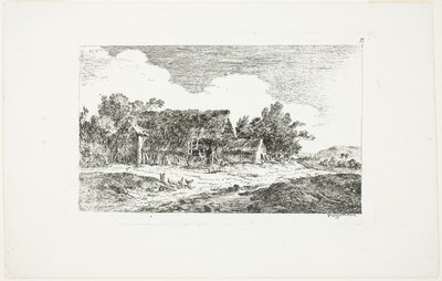 Paisaje, del Deuxieme Cahier de Paysage de Nicolas Perignon