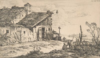 Paisaje rústico de Nicolas Perignon