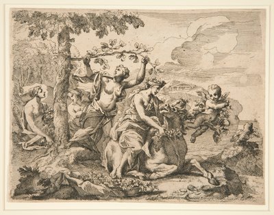 Violación de Europa (L de Nicolas Pierre Loir