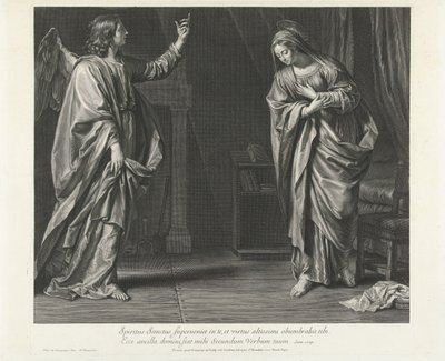 Anunciación de Nicolas Pitau (I)