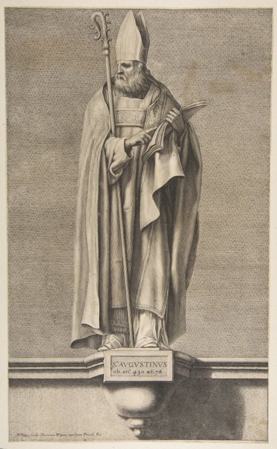 San Agustín de Nicolas Pitau