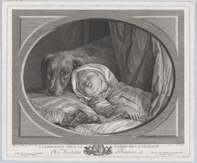 Inocencia Guardada por la Fidelidad, 1761-1831 de Nicolas Ponce