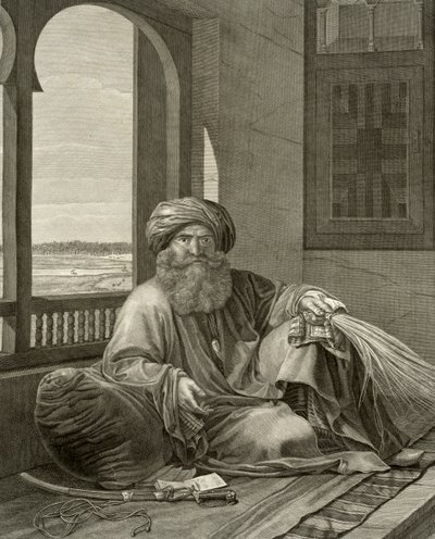 Murad Bey, siglo XVIII, 1822 de Nicolas Ponce