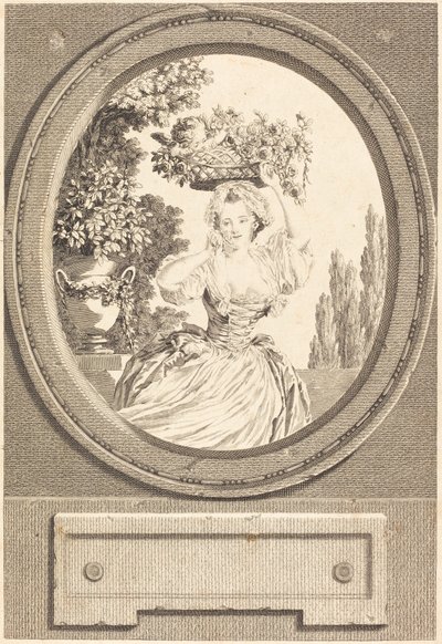 Marton de Nicolas Ponce after Pierre Antoine Baudouin