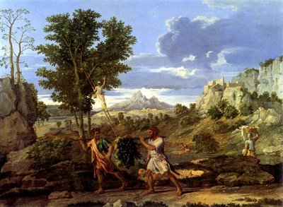 Otoño de Nicolas Poussin