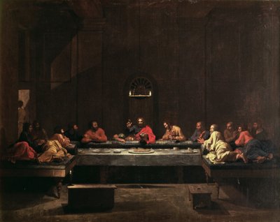 Santa Eucaristía (c.1638-40) de Nicolas Poussin
