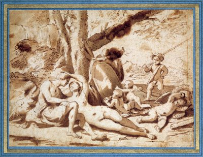 Marte y Venus de Nicolas Poussin