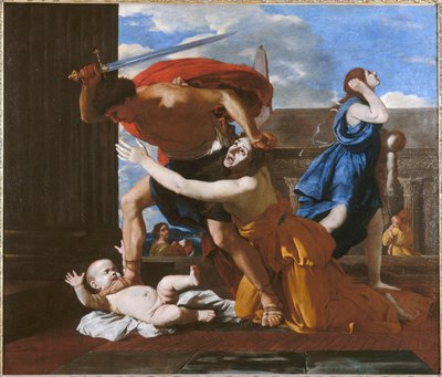 Massaker der Unschuldigen de Nicolas Poussin
