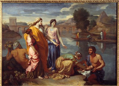 Moisés de Nicolas Poussin