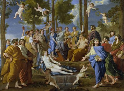 Parnaso de Nicolas Poussin