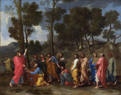Los siete sacramentos: Ordenación de Nicolas Poussin