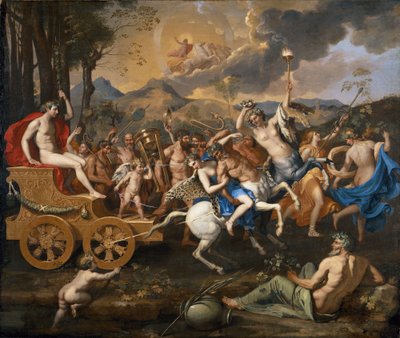 El triunfo de Baco de Nicolas Poussin